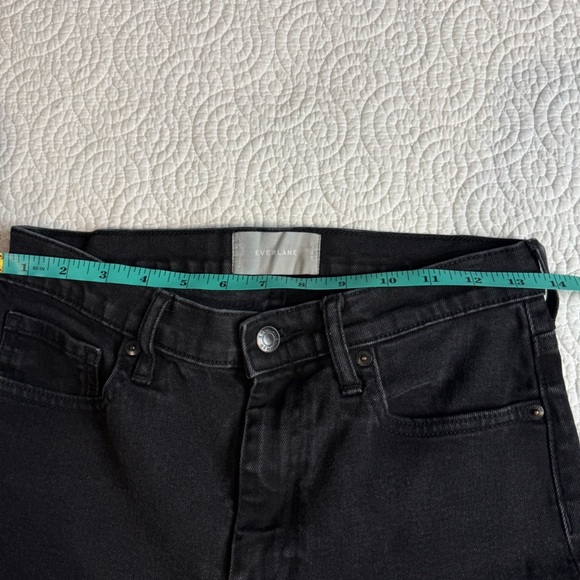 Everlane Women's High Rise Jeans in Charcoal - Picture 9 of 12